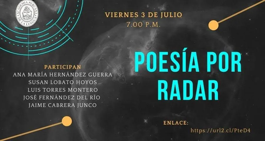 Musas en Zoom, un recital poético en plena pandemia