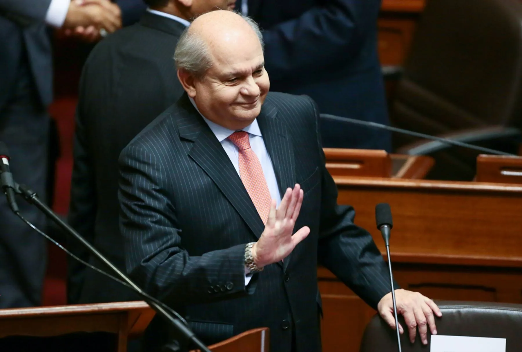 Pedro Cateriano juramentará como nuevo ministro de Justicia