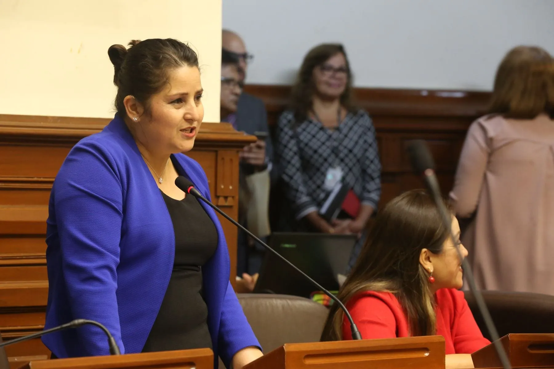 72% no aprueba que Tamar Arimborgo sea presidenta de Educación