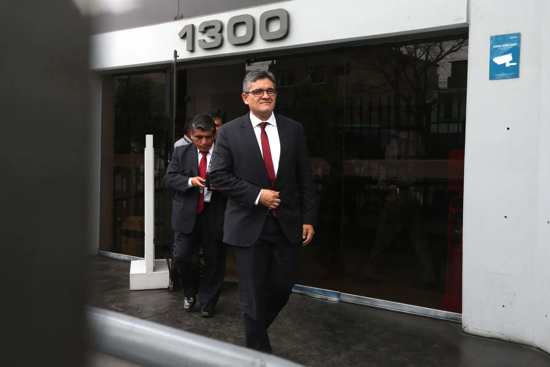 Seguridad de Alan García fue designada a fiscal Pérez Gómez