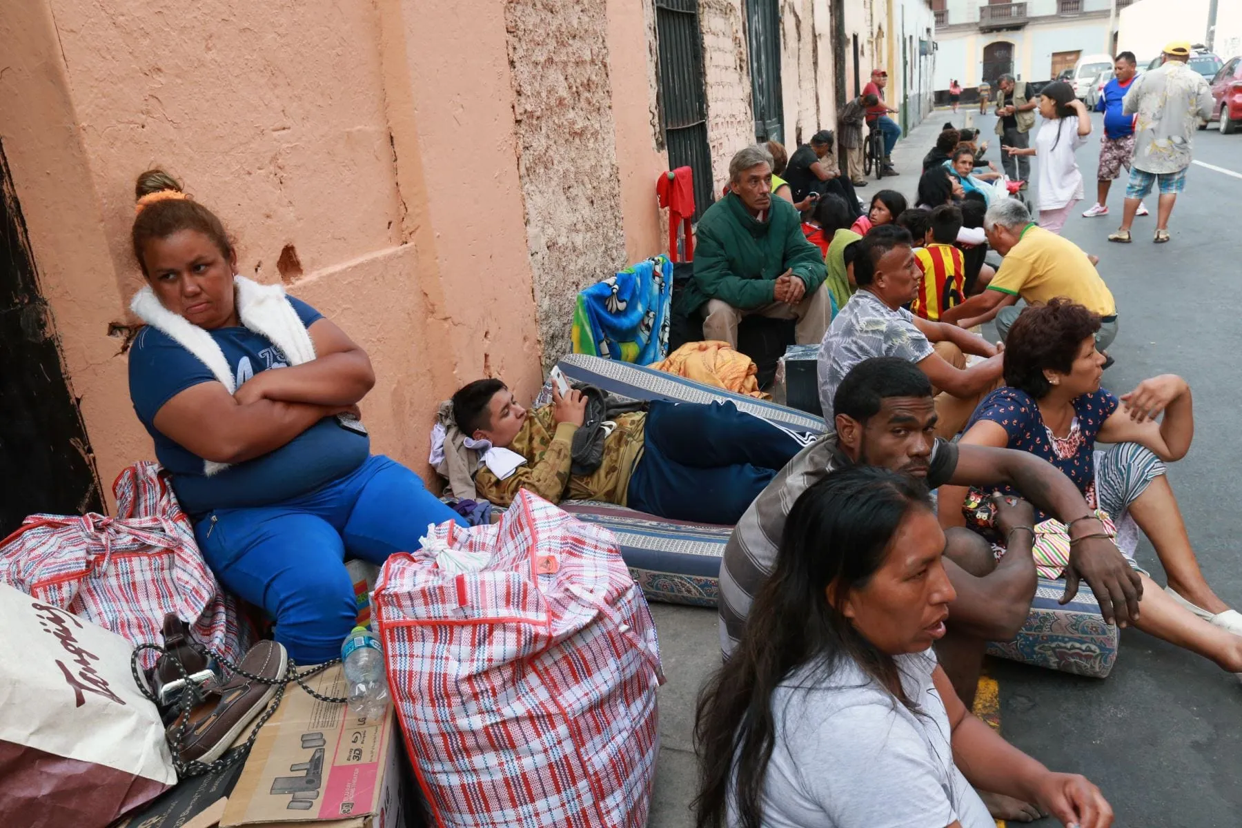 Desalojaron a ocupantes de un local de la antigua cooperativa Santa Elisa en el Centro de Lima