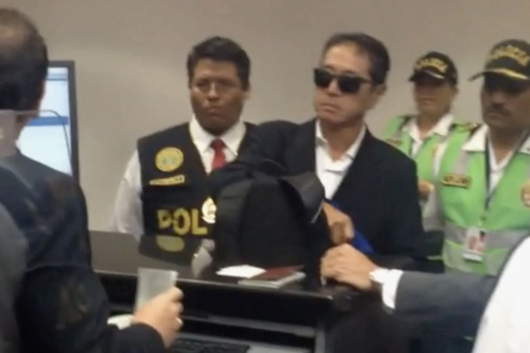 Jaime Yoshiyama será recluido en el penal Castro Castro