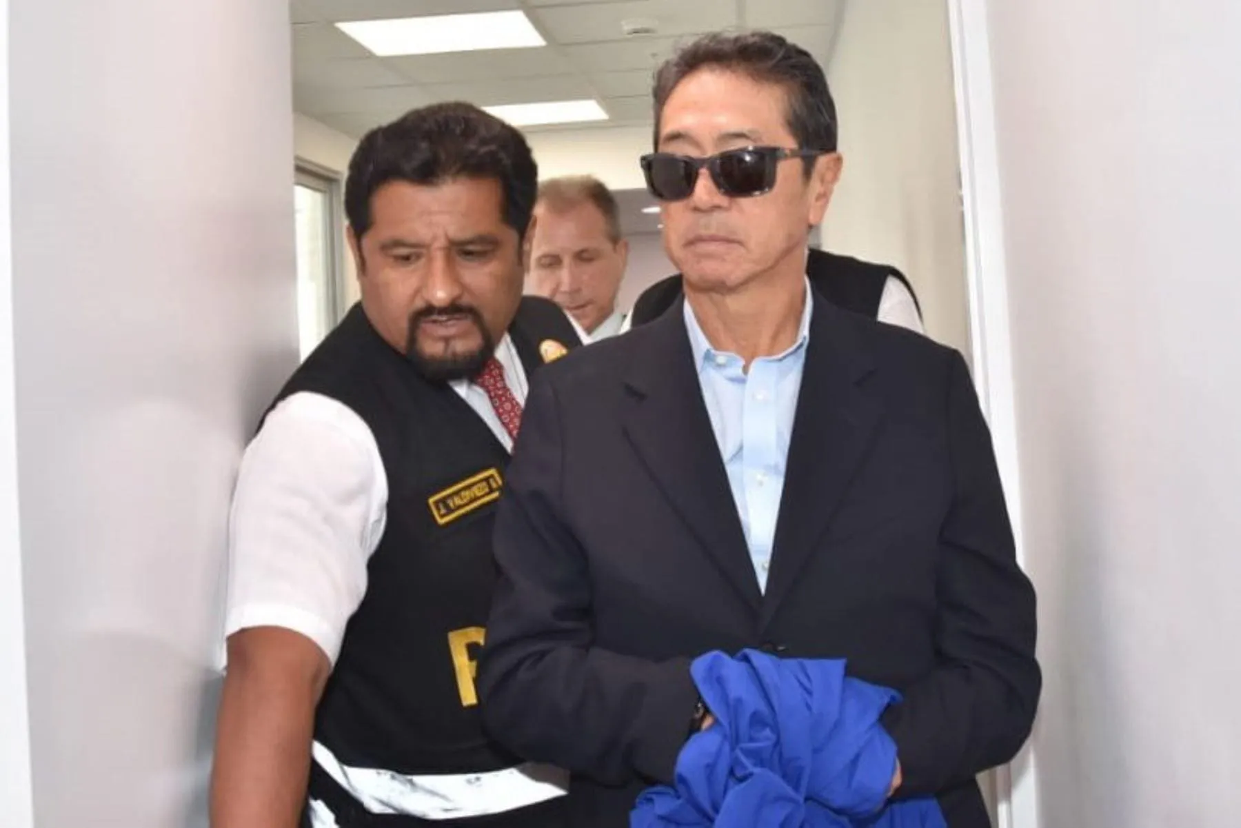 Jaime Yoshiyama fue puesto a disposición del INPE para su reclusión en penal