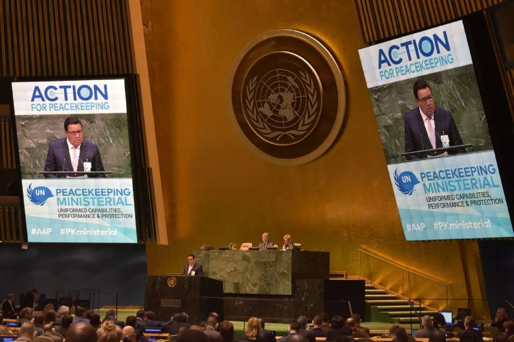 Perú contribuirá con nuevo contingente militar para las operaciones de paz de la ONU