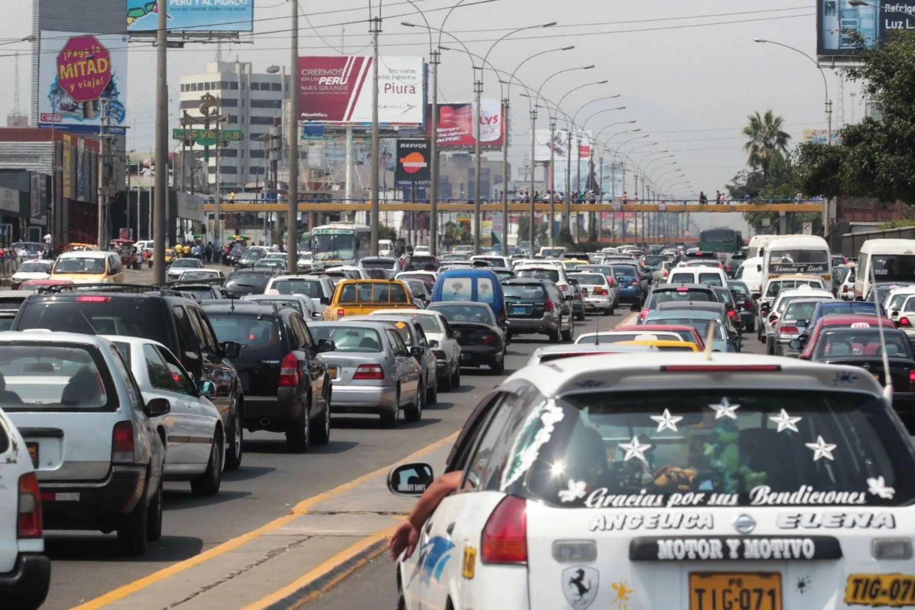 Ante el levantamiento de facto de la cuarentena, vuelve el 'pico y placa'