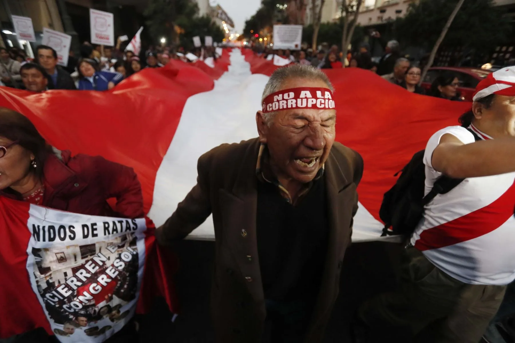 “Es necesario que se mantenga la movilización y la vigilancia ciudadana”