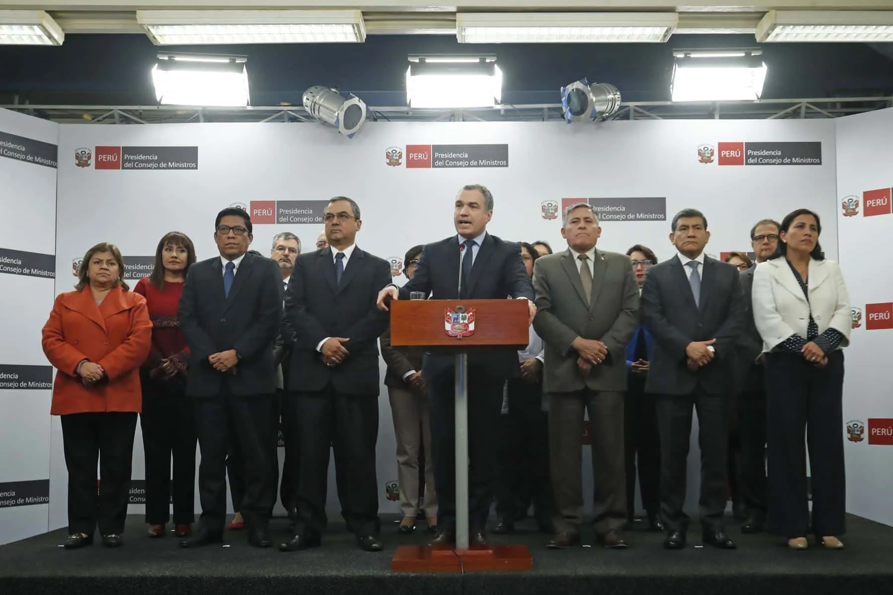 Del Solar: "No nos vamos a quedar con los brazos cruzados"