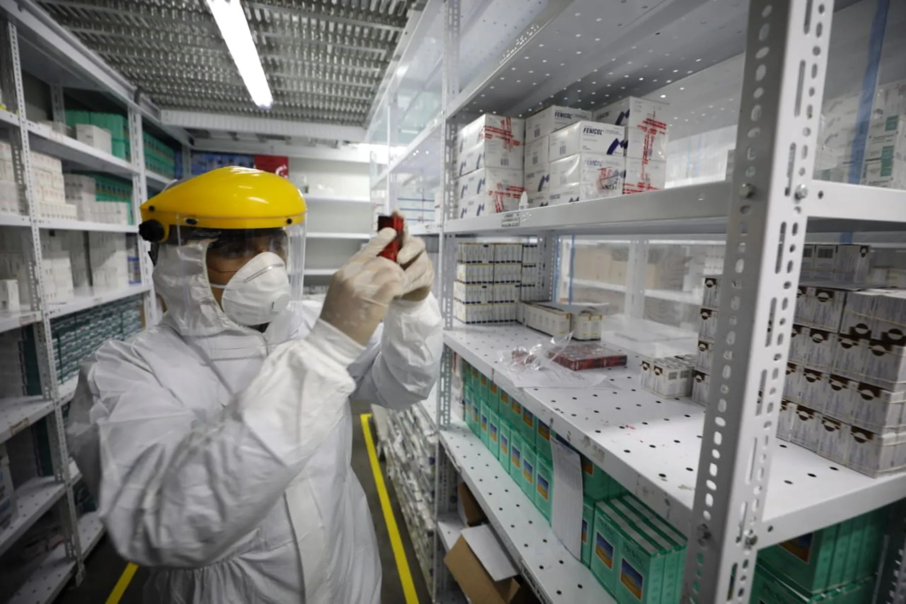 Asciende a 263 los contagios por coronavirus en el Perú