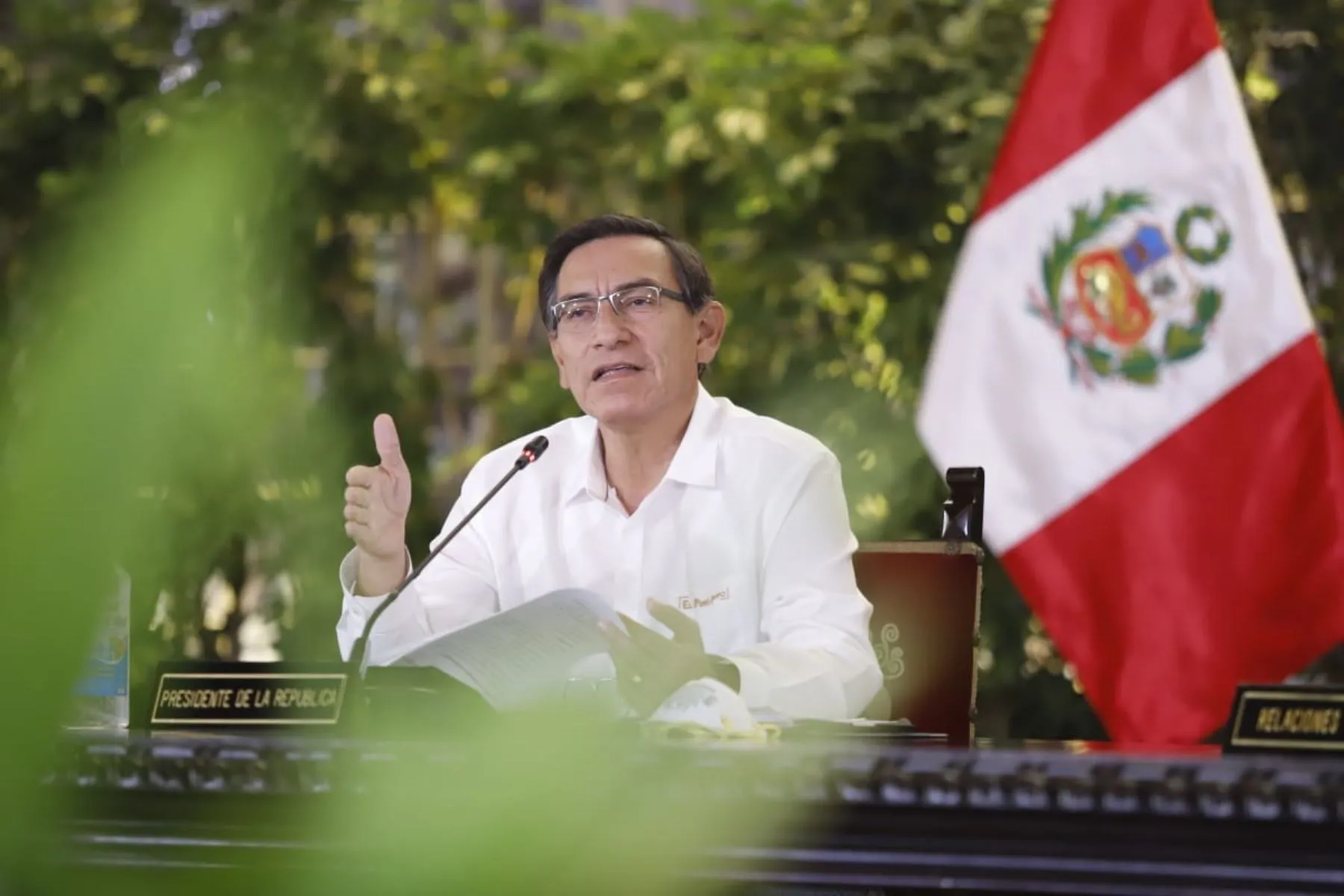 Perú amplía estado de emergencia hasta el 12 de abril