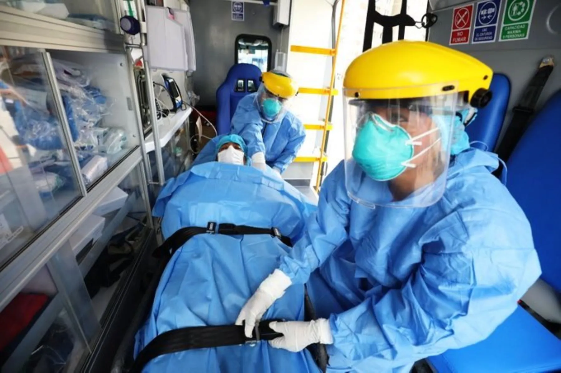 Se confirmaron 1,512 casos más y en el Perú ya son 17,837 los infectados con COVID-19