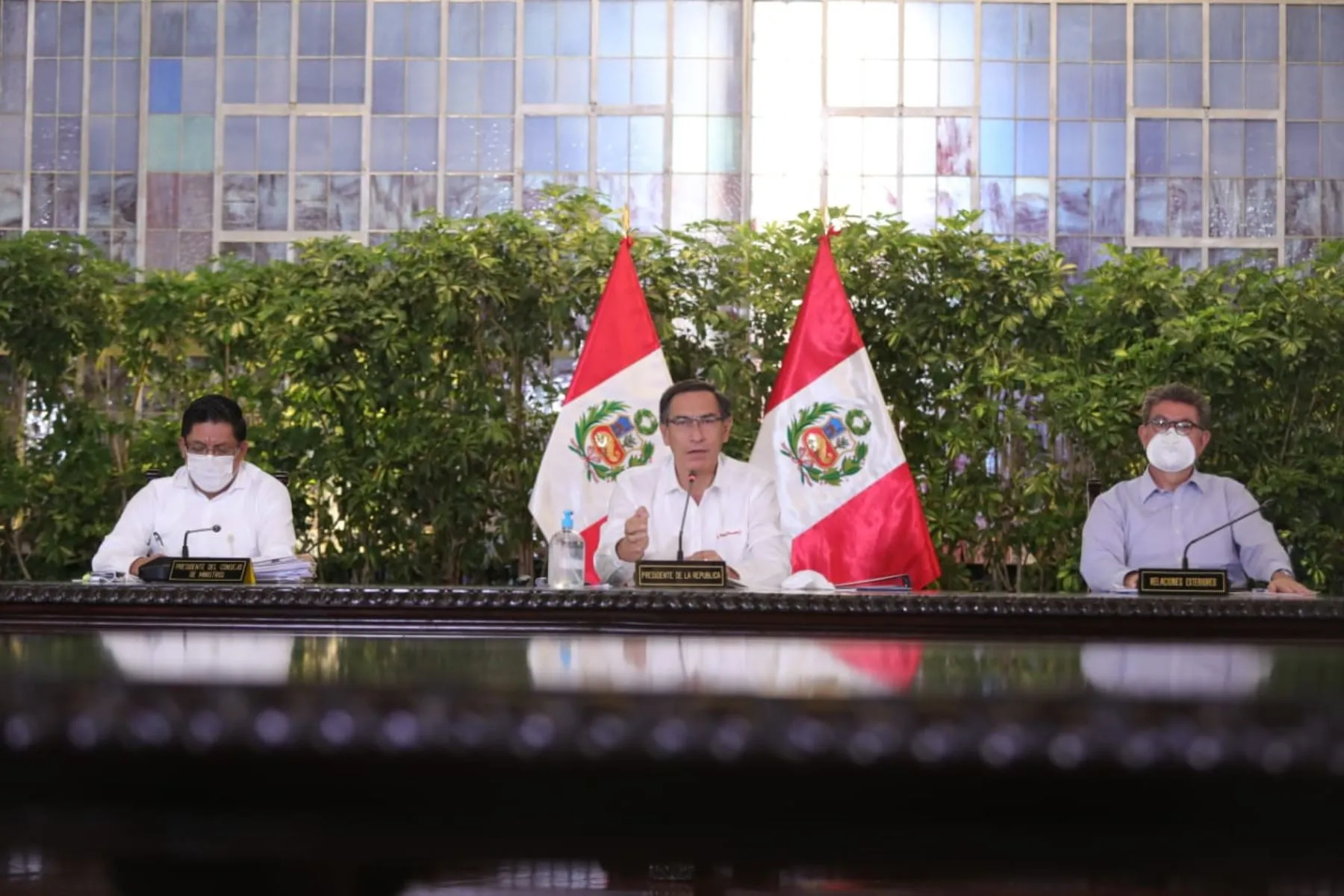 Se extiende estado de emergencia hasta el 10 de mayo