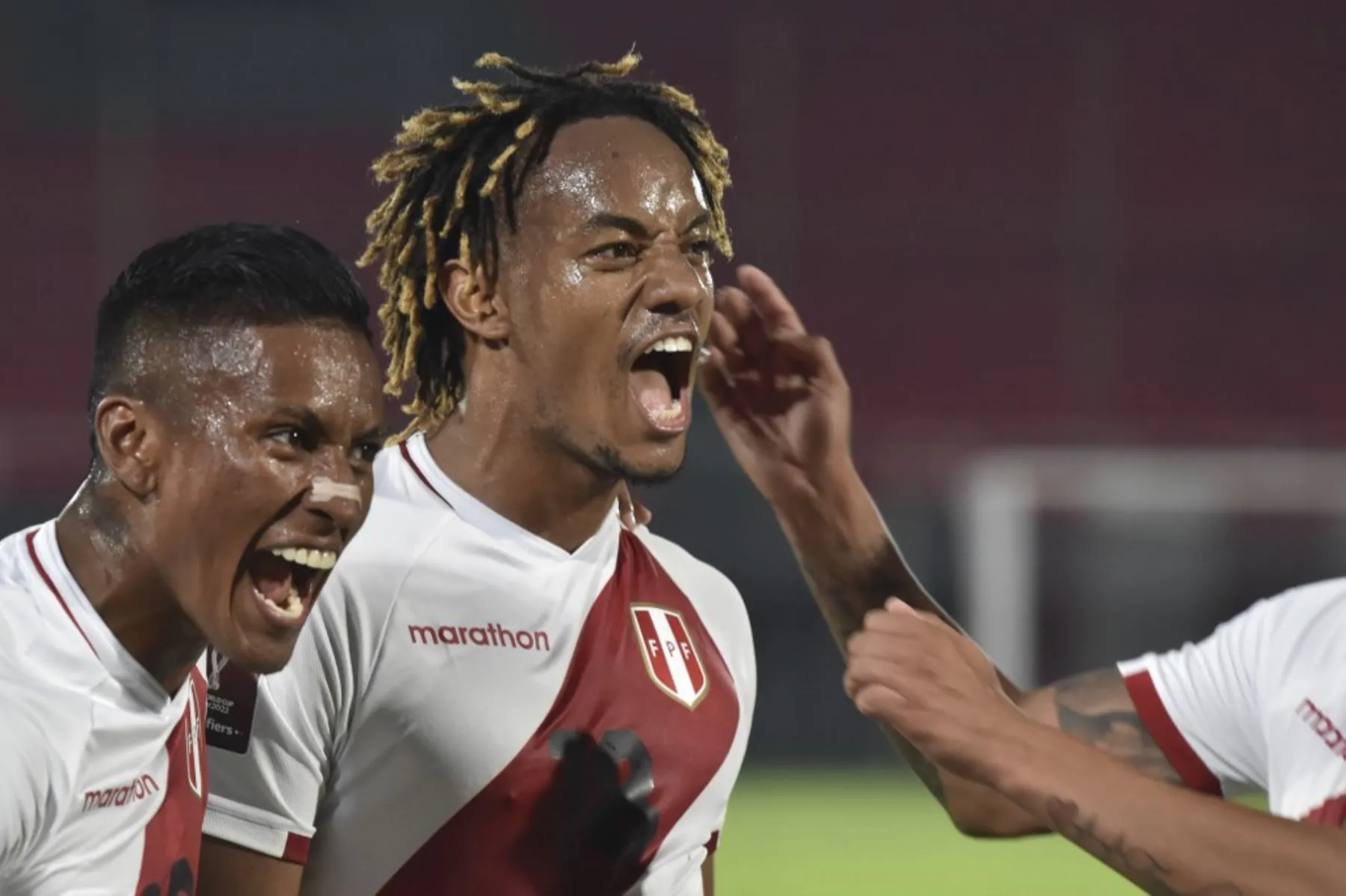 Con goles de Carrillo, Perú empató a Paraguay en el inicio de las Eliminatorias Qatar 2022