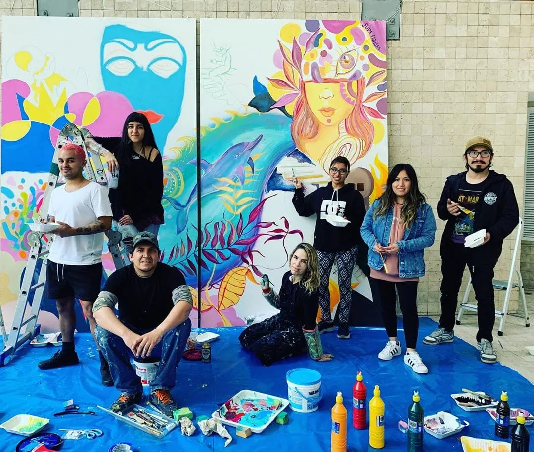 Conoce a las artistas que participarán en Art Battle Lima