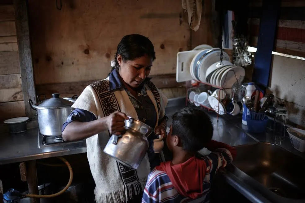 Copas antes de la fiesta