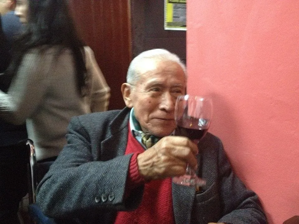 Gracias por todo, estimado César