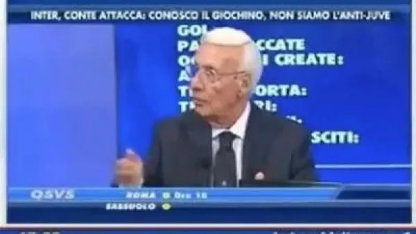 Periodista deportivo italiano despedido por un comentario racista contra Lukaku