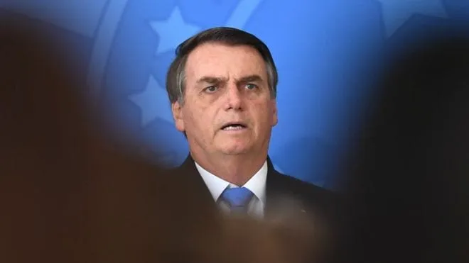 Bolsonaro y la Amazonía en llamas