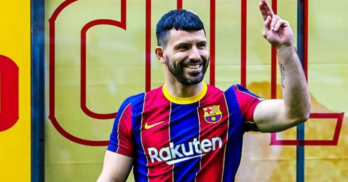 Sergio “Kun” Agüero anunció su retiro del fútbol a causa de su arritmia cardíaca