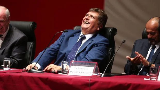 Alan nunca enfrentó un juicio en su contra