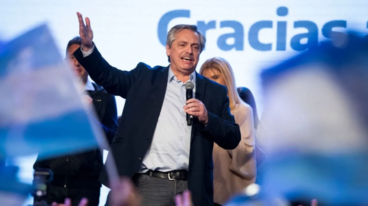 Candidato presidencial argentino Alberto Fernández llegará al Perú