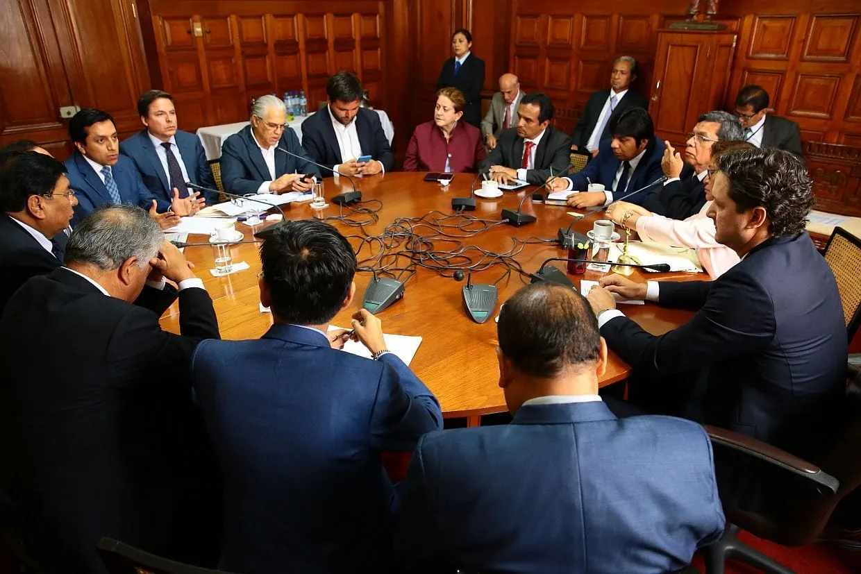 Junta de Portavoces sesionará este lunes 1 de abril para analizar la semana de representación