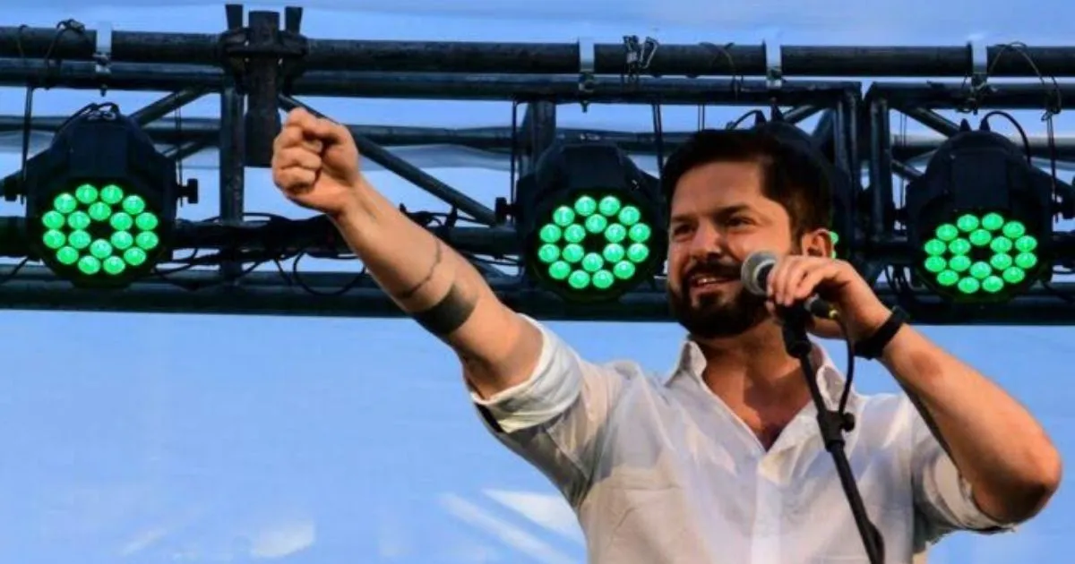 Gabriel Boric, el líder estudiantil de izquierda que recoge las demandas del estallido social