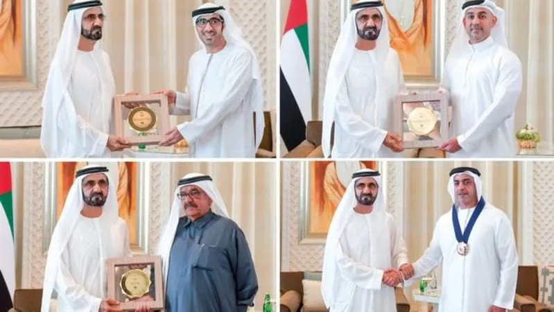 Emiratos Árabes Unidos entregó premios de igualdad de género pero todos los ganadores fueron hombres