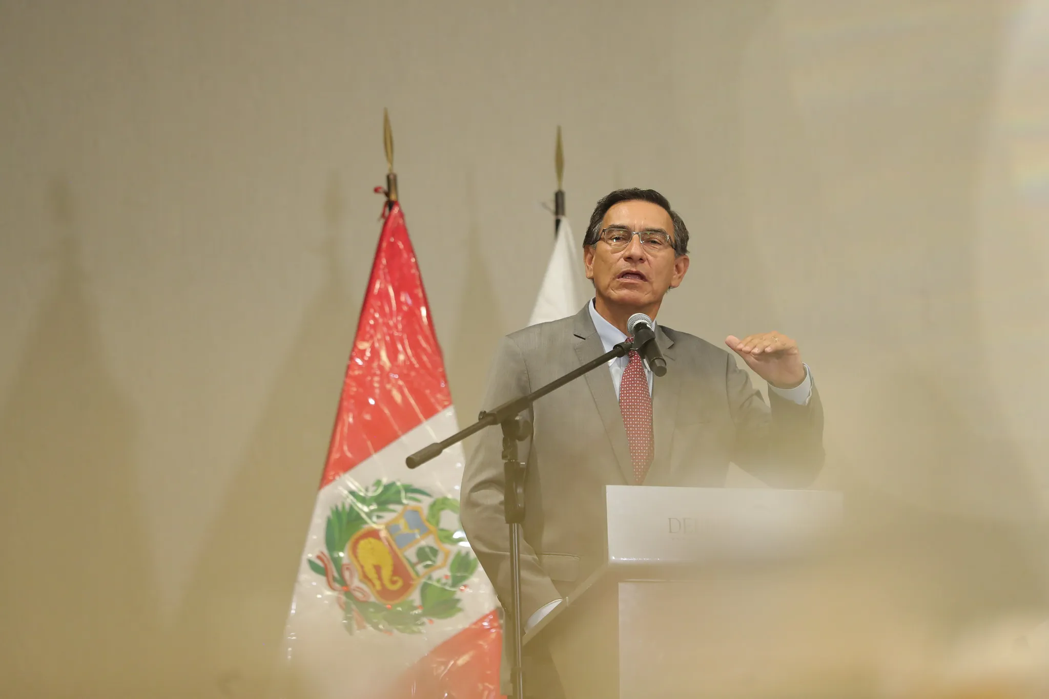 Vizcarra dice que quiere trabajar de la mano con el nuevo Congreso