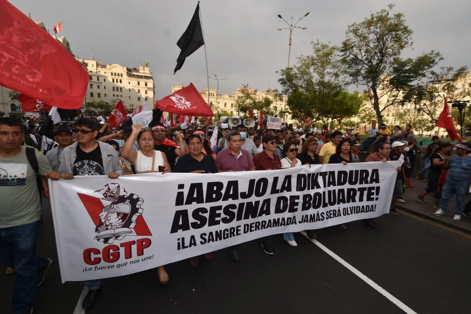 CGTP convoca a Paro Nacional para este jueves 19