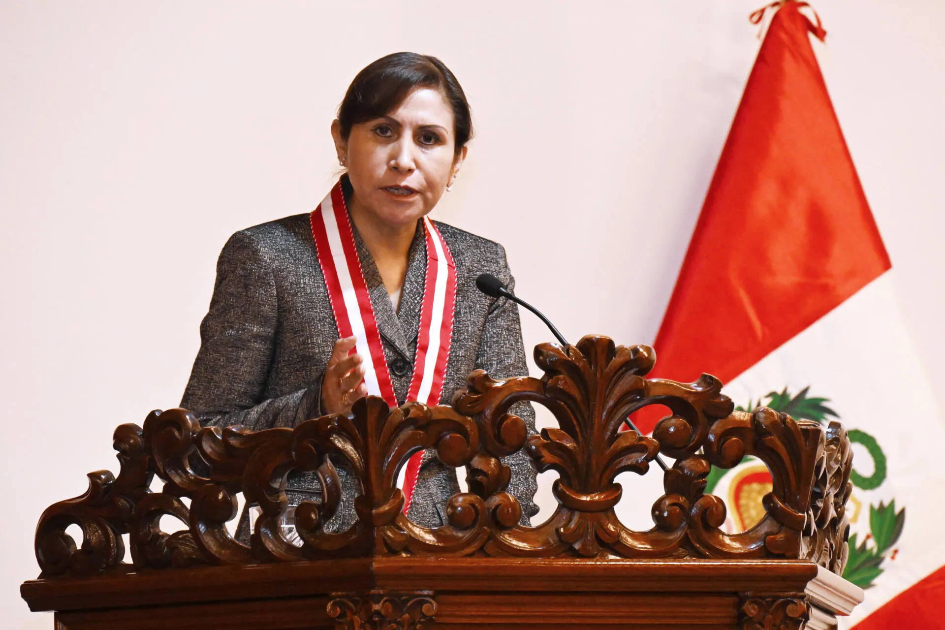 Fiscal de la Nación incurre en infracción constitucional al acusar a Castillo fuera de la ley