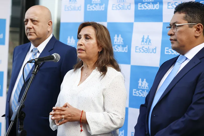 Boluarte sigue negada y dice que demandas de la población son un pretexto para bloquear carreteras