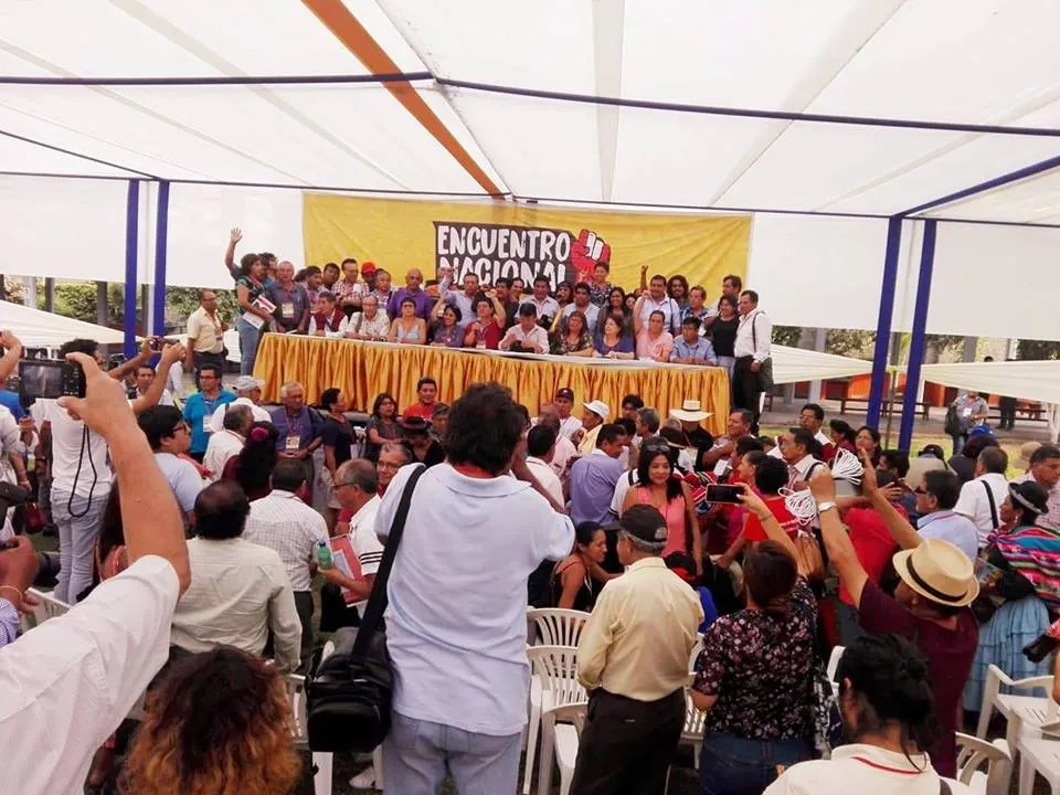 II Encuentro de la Asamblea Nacional de los Pueblos