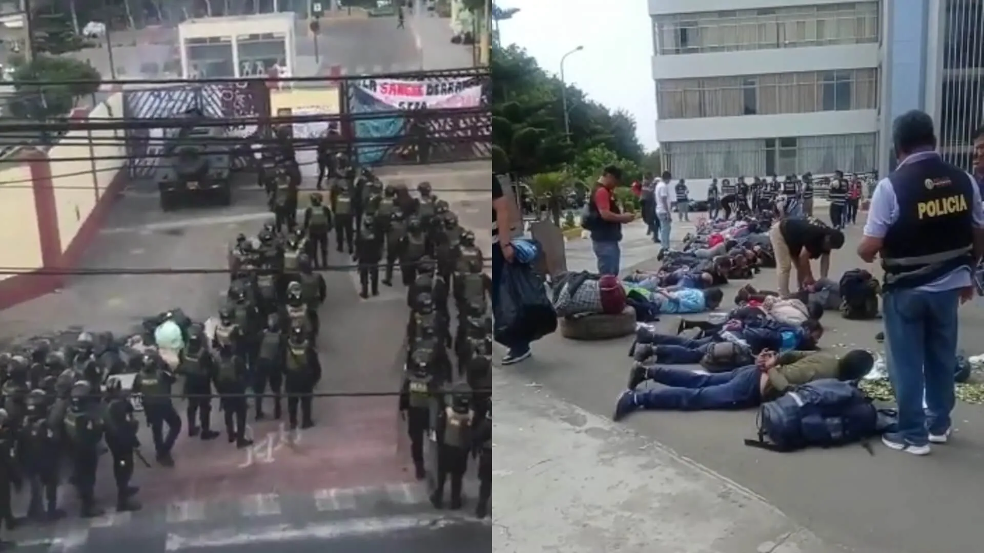 Dictadura de Dina Boluarte es sostenida solo por policías y soldados a punta de balas