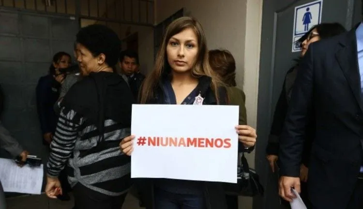 Arlette Contreras: "No tenemos nada que celebrar porque el Estado no protege a las víctimas" 9 Arlette Contreras: "No tenemos nada que celebrar porque el Estado no protege a las víctimas"