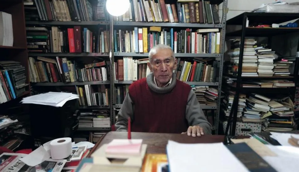 La última enseñanza de César Lévano a los periodistas: “El periodismo es también cultura”