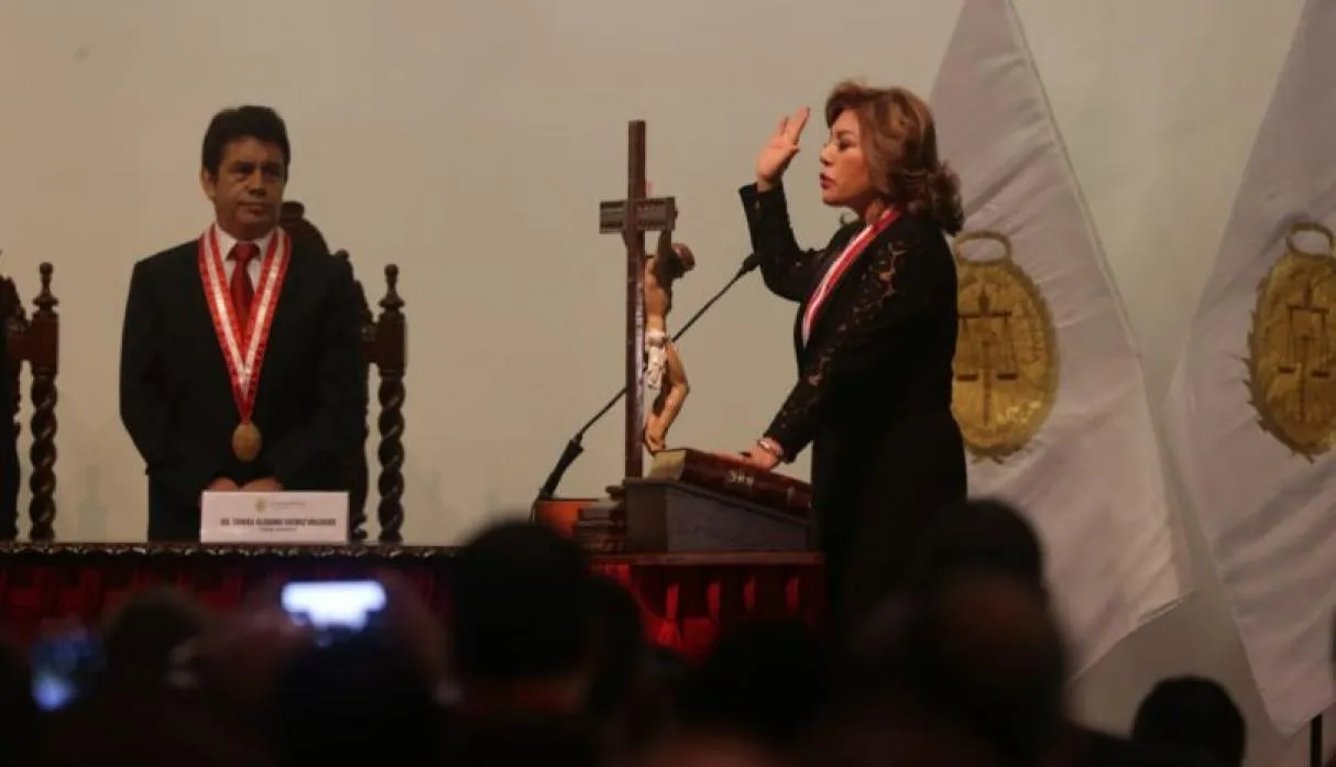 Zoraida Ávalos juró esta mañana como nueva fiscal de la Nación