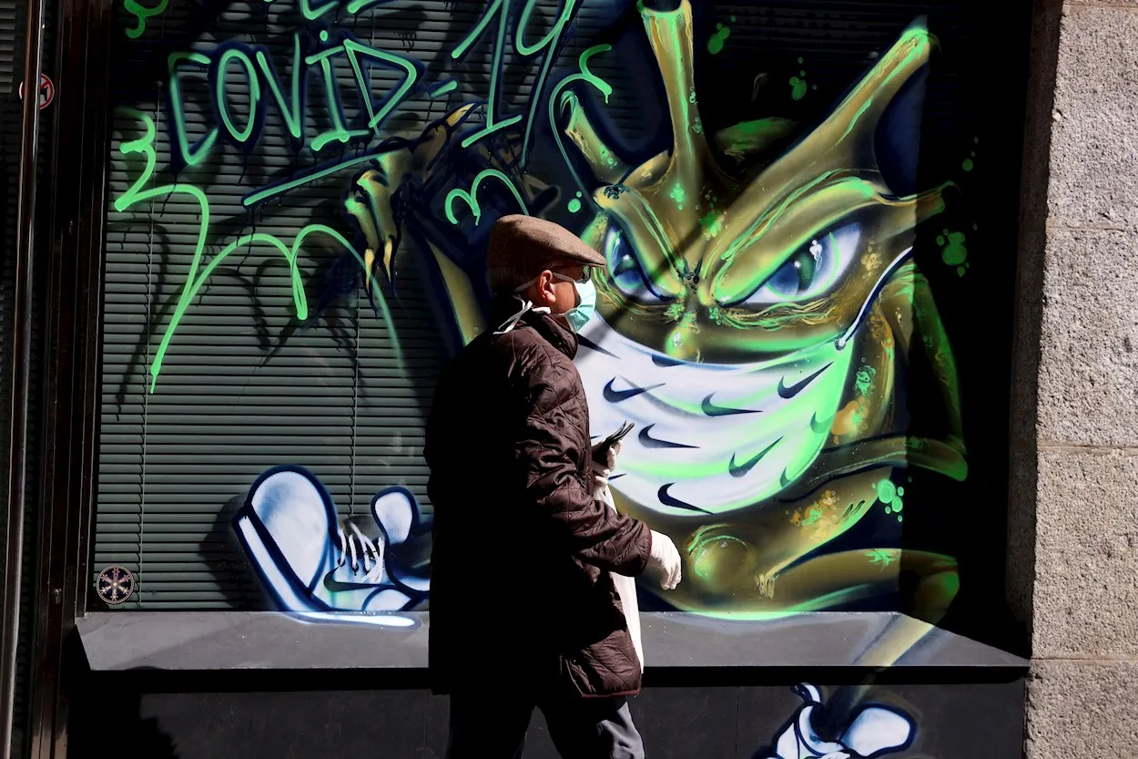 Se rumoreaba el inicio de otra guerra mundial y llegó el coronavirus