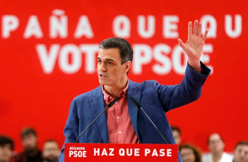 El socialismo vuelve a ganar las elecciones en España pero seguiría el bloqueo 4 El socialismo vuelve a ganar las elecciones en España pero seguiría el bloqueo