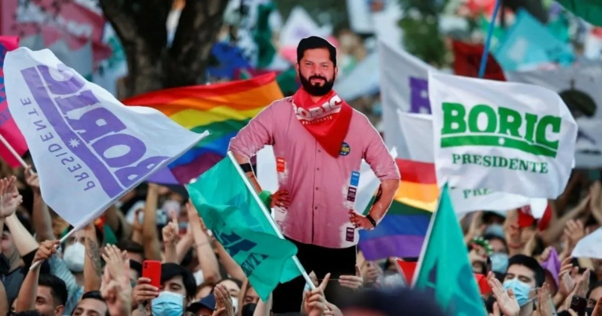 Boric se impone en la segunda vuelta de las presidenciales chilenas, según datos oficiales
