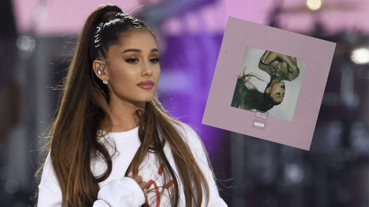 Ariana Grande rompe un récord de Taylor Swift con su nuevo disco “Thank U, Next”