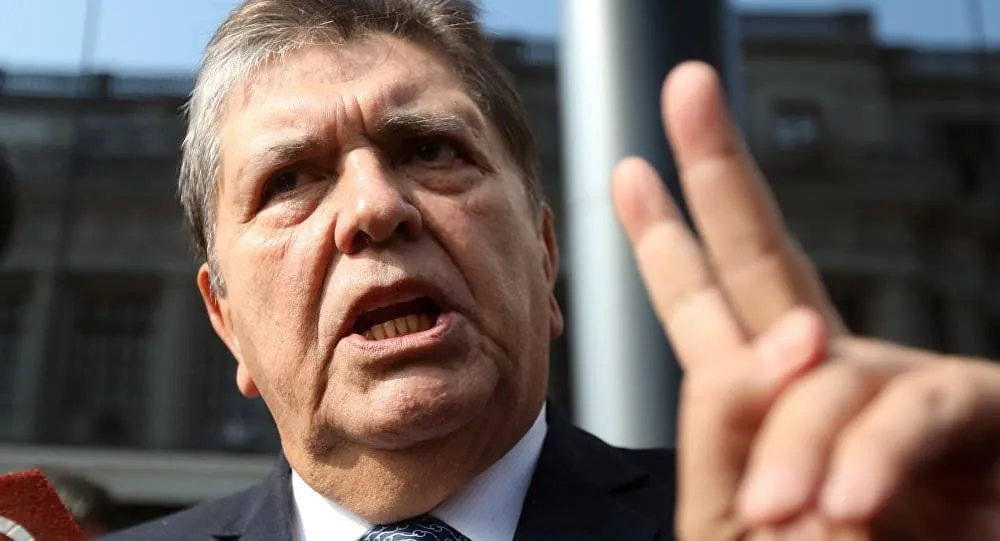Alan García no asistió a la citación para declarar sobre presunto chuponeo