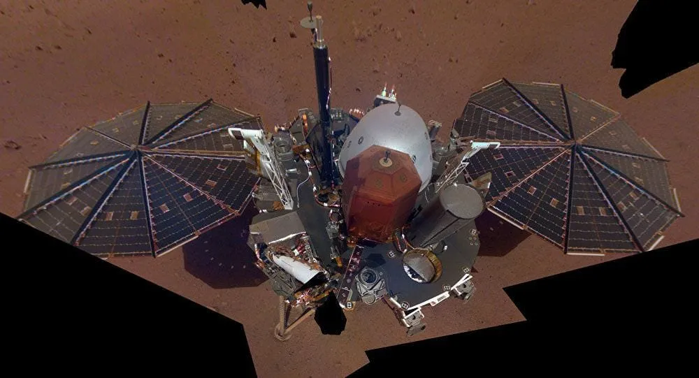 La sonda InSight Mars Lander de la NASA comenzó a trabajar y envió su primera selfie