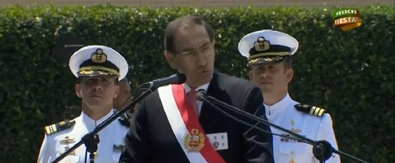 Martín Vizcarra: “Hago un llamado a la unidad al margen de las diferencias ideológicas y políticas”