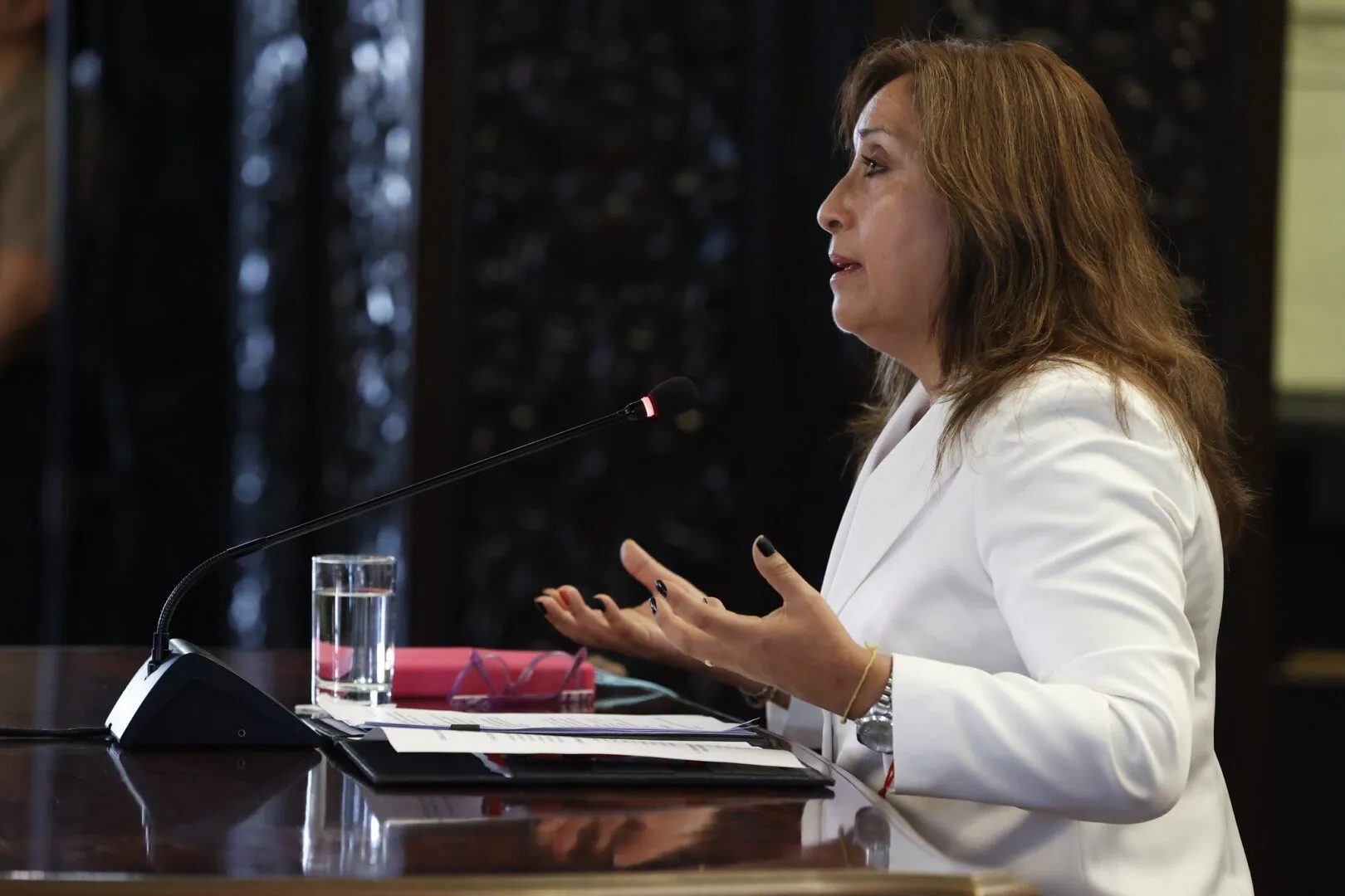 Boluarte miente y se burla de San Marcos