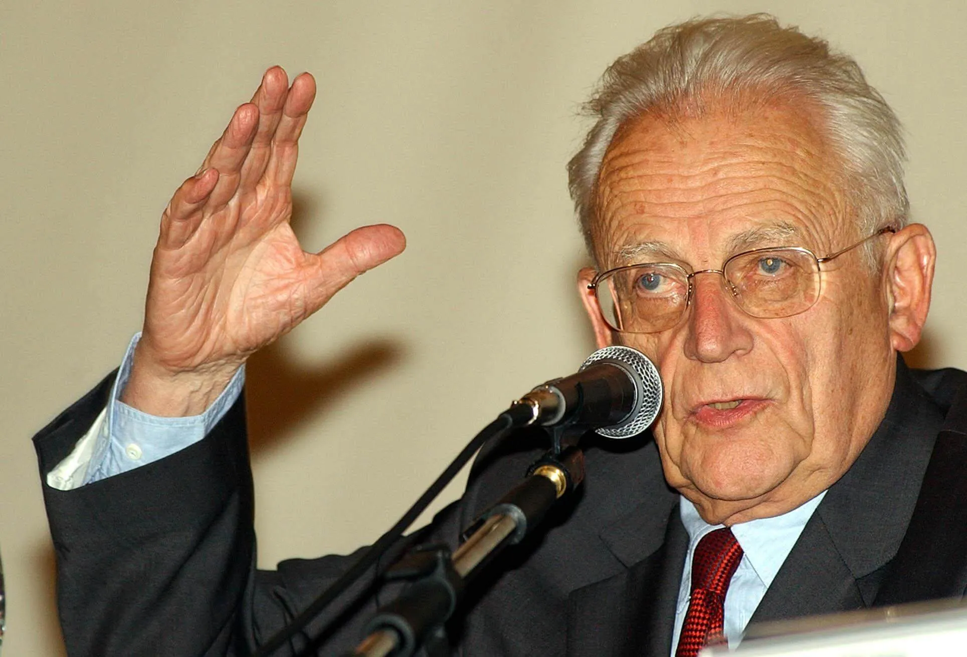 Alain Touraine fue un científico social en el sentido más amplio