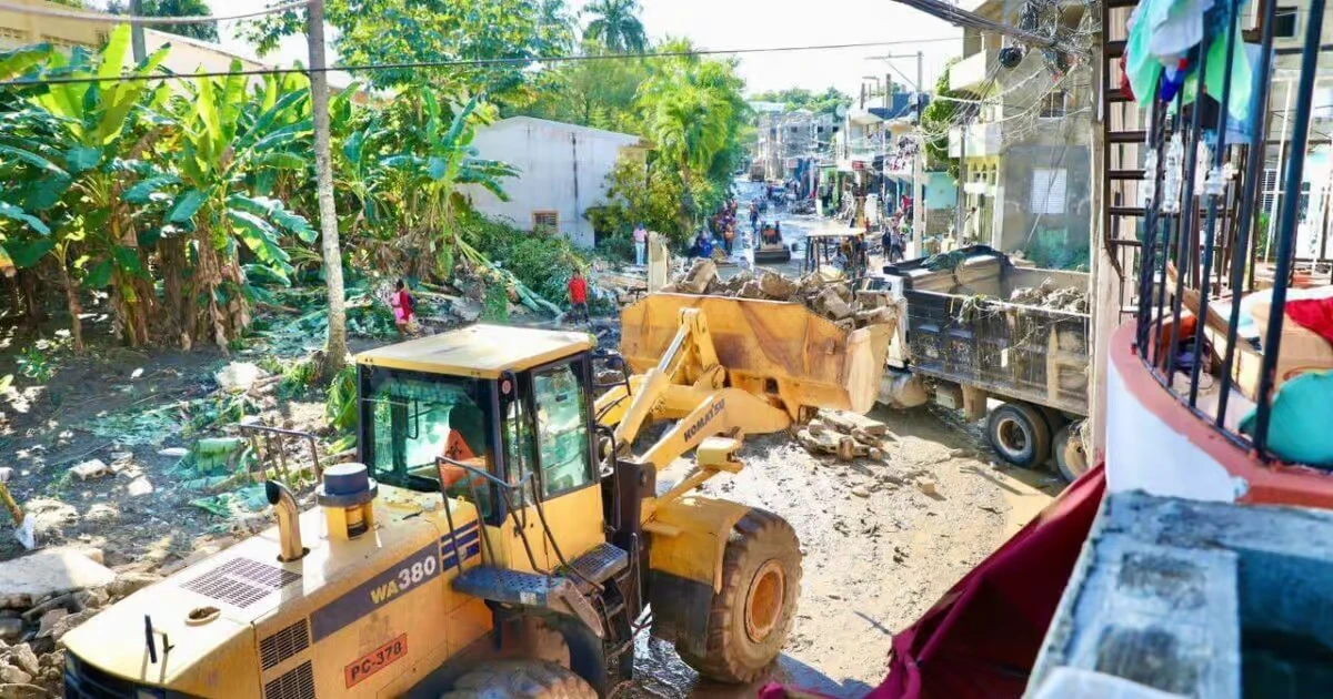Ascienden a cuatro los muertos desde el jueves por fuertes lluvias en República Dominicana