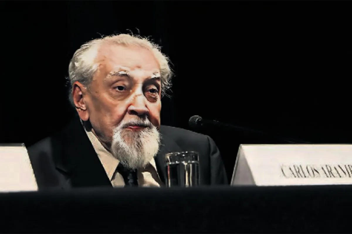 Araníbar, de una erudición apabullante. Es un personaje para Borges 2 Carlos Aranibar Zerpa 2