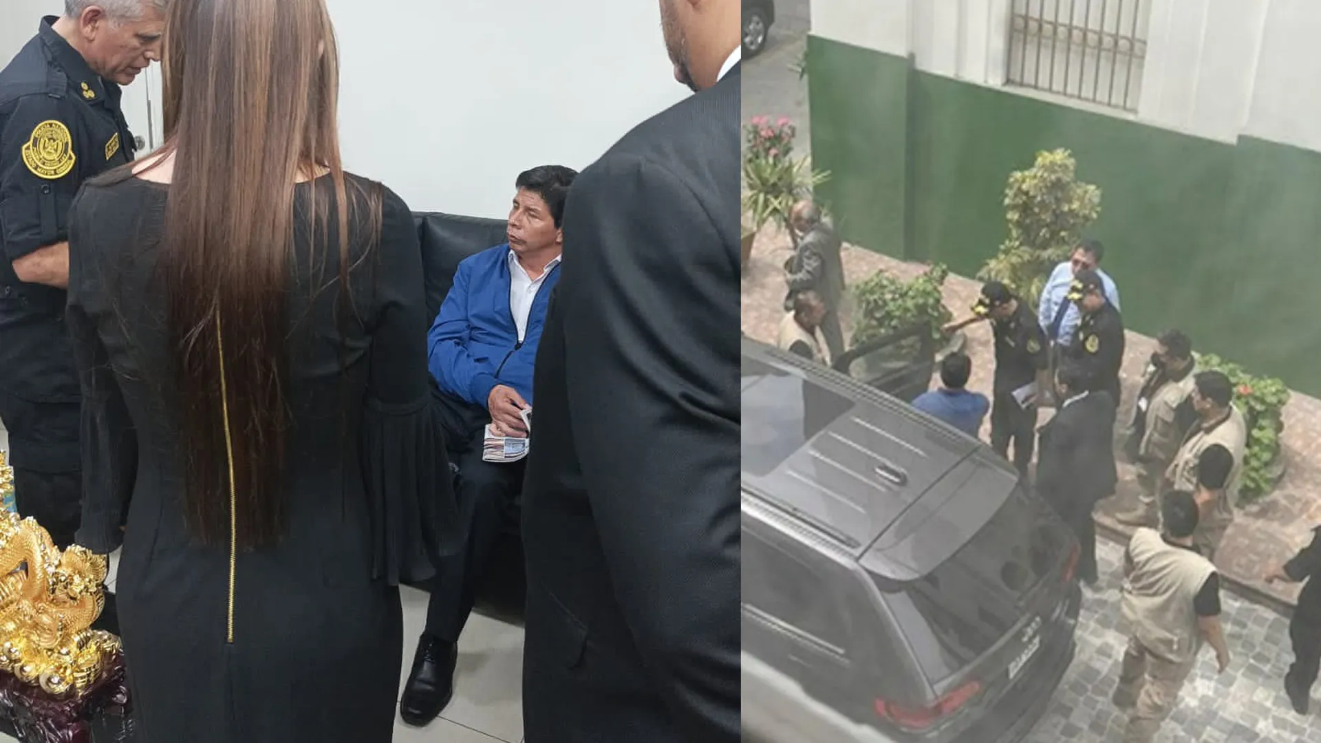 Detienen a Castillo, está en la Prefectura