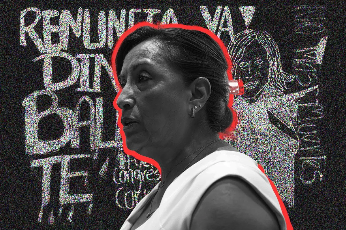 Dina Boluarte al banquillo por los más de 60 asesinados