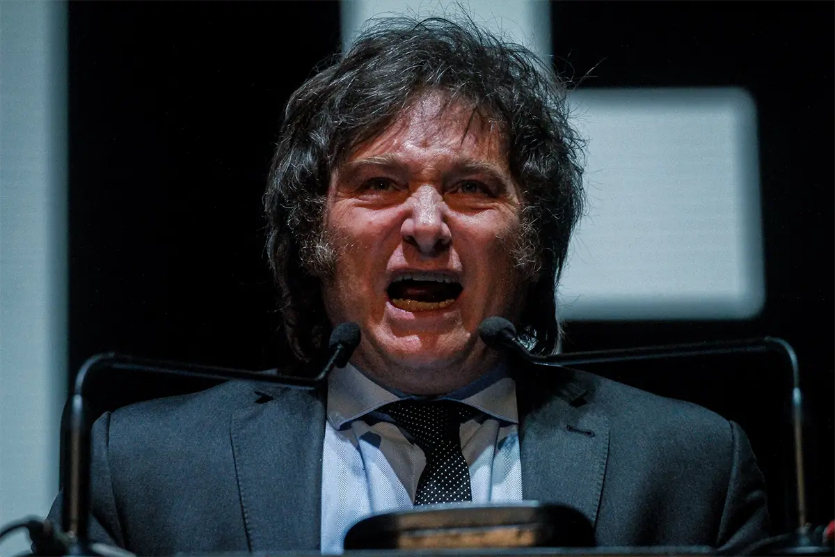 Javier Milei es el presidente electo de Argentina